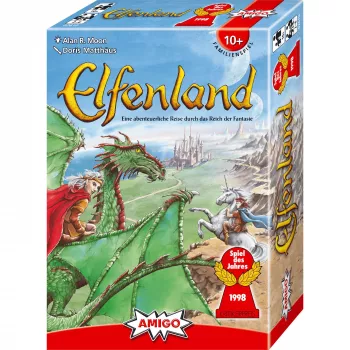 Elfenland, juego de mesa Juego del Año 1998