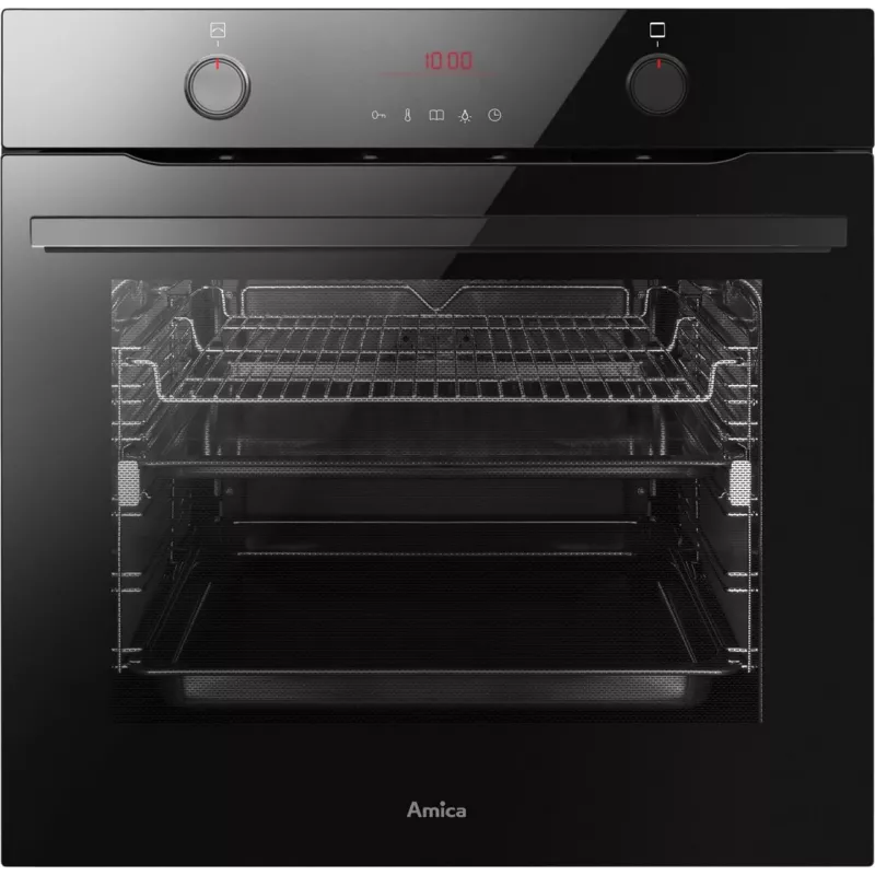 Amica ED47637BA+ X-TYPE STEAM horno 77 L 3600 W A+ negro