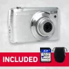 Agfa Photo DC8200 Plata + Funda + tarjeta SD 16 GB