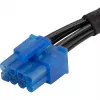 Cable de alimentación SILVERSTONE SST-PP12-PCIE conector 12V PCIe para tarjetas gráficas