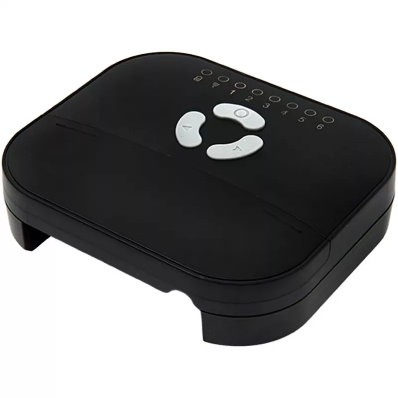 Control de riego Shelly FrankEver FK-06X con conectividad Wi‑Fi para riego automático del jardín