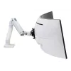 Ergotron HX Heavy-Duty articulación de inclinación y giro 98-540-216, hasta 49", blanco