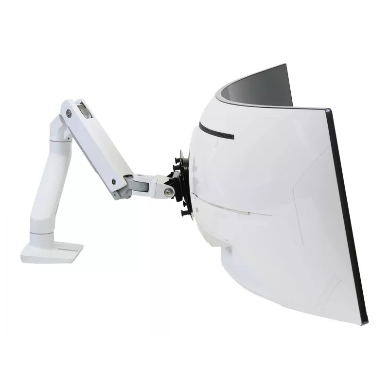 Ergotron HX Heavy-Duty articulación de inclinación y giro 98-540-216, hasta 49", blanco