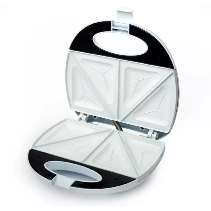 ELDOM Sandwichera RUDDY, 750 W, placas de granito