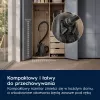 Aspirador de tambor Electrolux EB31C1DB 750 W, bolsa de 3 litros, filtro HEPA, tubo telescópico de acero