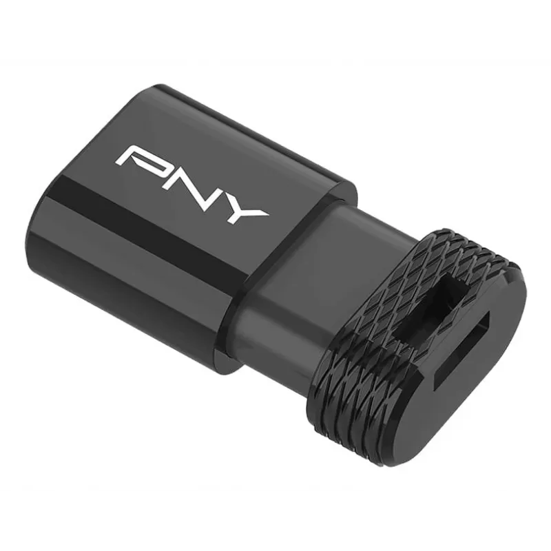 Memoria USB PNY Elite-X 256 GB USB Type-C 3.2 Gen 1 (lectura 200 MB/s, escritura 100 MB/s) negra