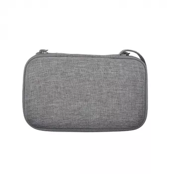Caja para disco HDD, 18.5x11.5x4.5 cm, gris