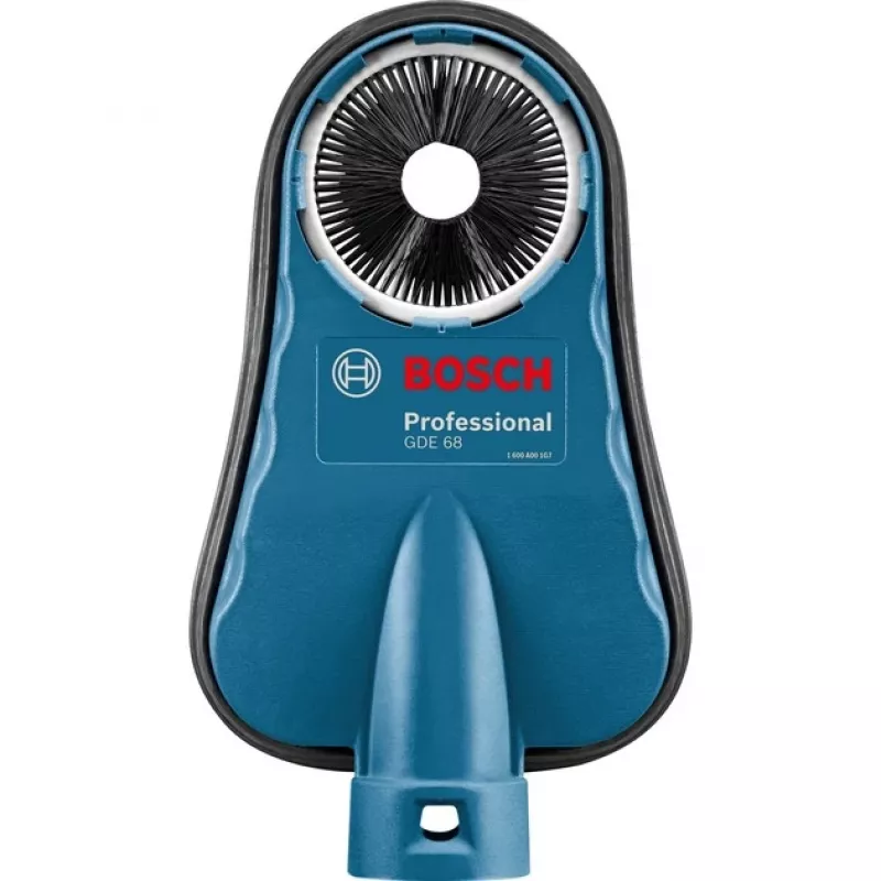 Bosch GDE 68 recogedor de polvo de taladro negro, azul