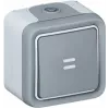 Legrand 069712 interruptor de luz gris