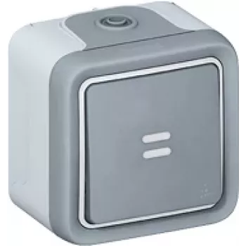 Legrand 069712 interruptor de luz gris