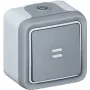 Legrand 069712 interruptor de luz gris