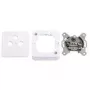 Logilink toma de antena – toma de antena universal para sat/TV/radio (CA1003)