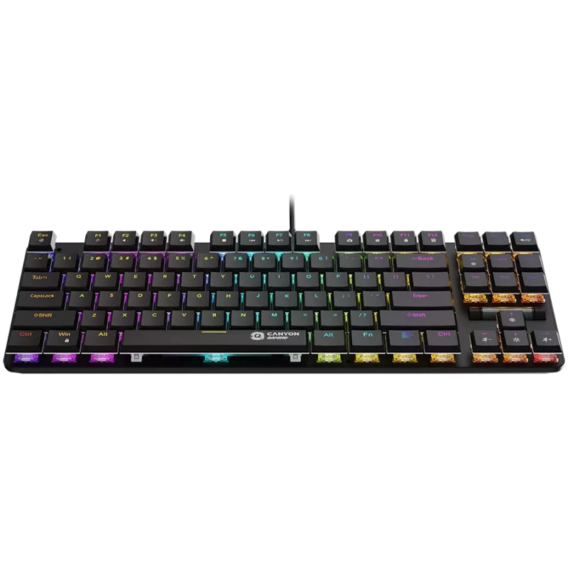 CANYON Teclado Cometstrike TKL GK-50 EN con cable