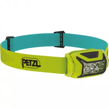 Petzl Actik E063AB03 linterna frontal, verde