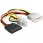 Cable de alimentación interno DeLOCK 60127 0,155 m