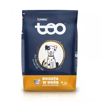 TEO rico en ave - Comida seca para perros - 9kg