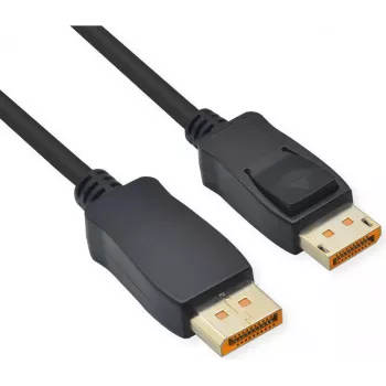Cable DisplayPort ROLINE DP2.1 ST/ST 2m 10Ka60Hz UHBR13.5/54Gbit/s - Cable - Digital/Pantalla/Vídeo - 2 m (11.04.6022)