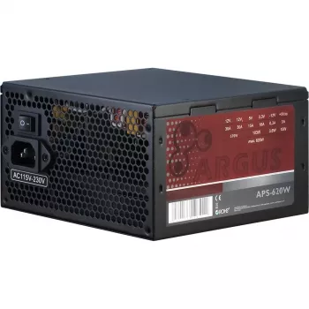 Fuente de alimentación Inter-Tech Argus APS 620 W 20+4 pin ATX ATX negra