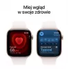 Apple Watch Series 11 GPS 46mm Caja de aluminio oro rosa con correa deportiva Light Blush S/M