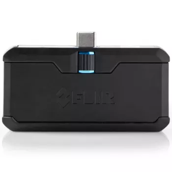 Cámara termográfica FLIR FP3IC 160×120 px, 8,7 Hz, NETD 150 mK, -20–400 °C, USB‑C, carcasa de metal