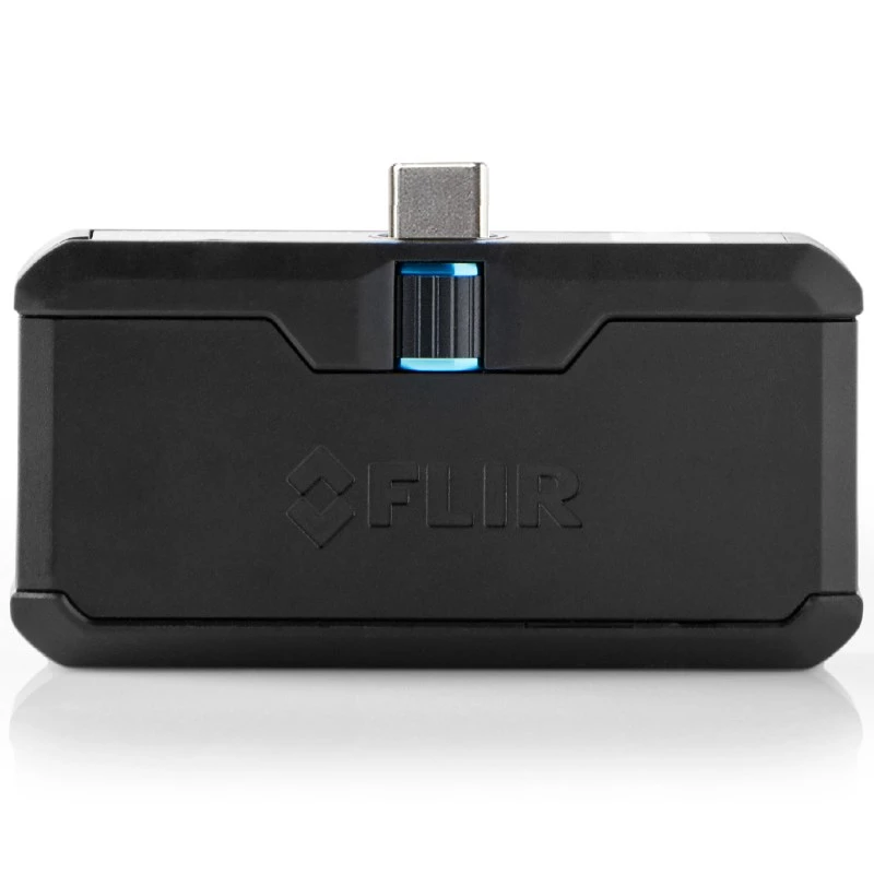 FLIR One Pro FP3IC cámara termográfica para iPhone USB-C, 160x120 px, MSX, VividIR, hasta 400 °C, negra