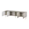 ISLA 200x40x60 cashmere mate