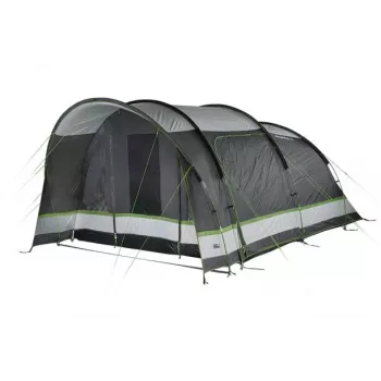 Tienda de campaña tipo cúpula High Peak Brixen 5.0 5 personas negra, verde, gris