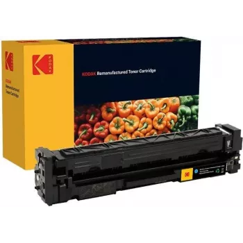 185H153102 KODAK HP CLJPROM180 TÓNER CIAN CF531A/205A 900 páginas (185H153102)