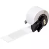 Brady, M6-21-427, vinilo, autolaminado, blanco/transparente, mate, 25,40 x 19,05(63,50) mm, para diámetro de cable de 6,70 - 14,20 mm, permanente (100 uds.) (174236)