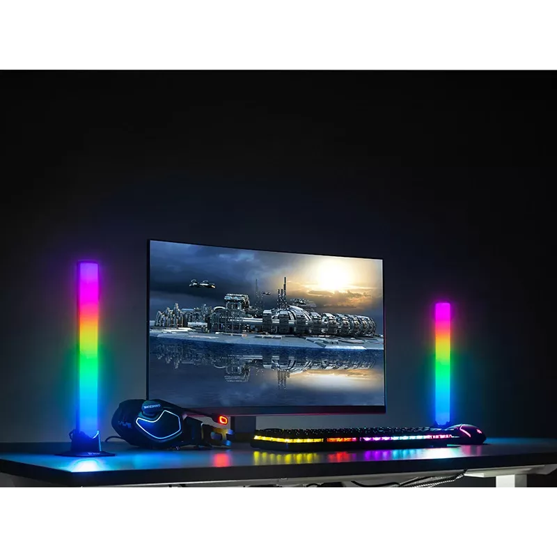 Tracer Smart Desk - Lámpara de escritorio - LED - Luz RGB (pack de 2)
