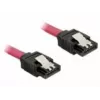 Cable SATA DeLOCK 82678 0,7 m rojo