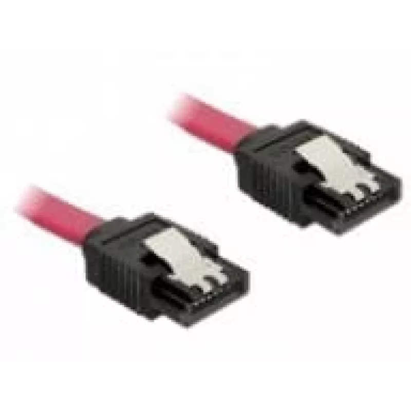 Cable SATA DeLOCK 82678 0,7 m rojo