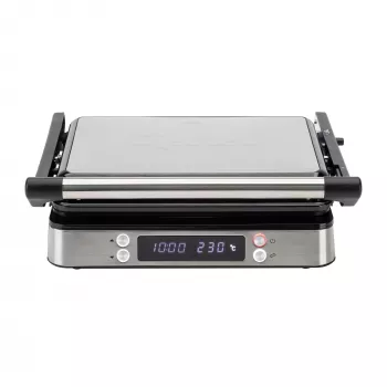 Parrilla eléctrica Jata JEGR1529 — parrilla compacta de sobremesa para interiores