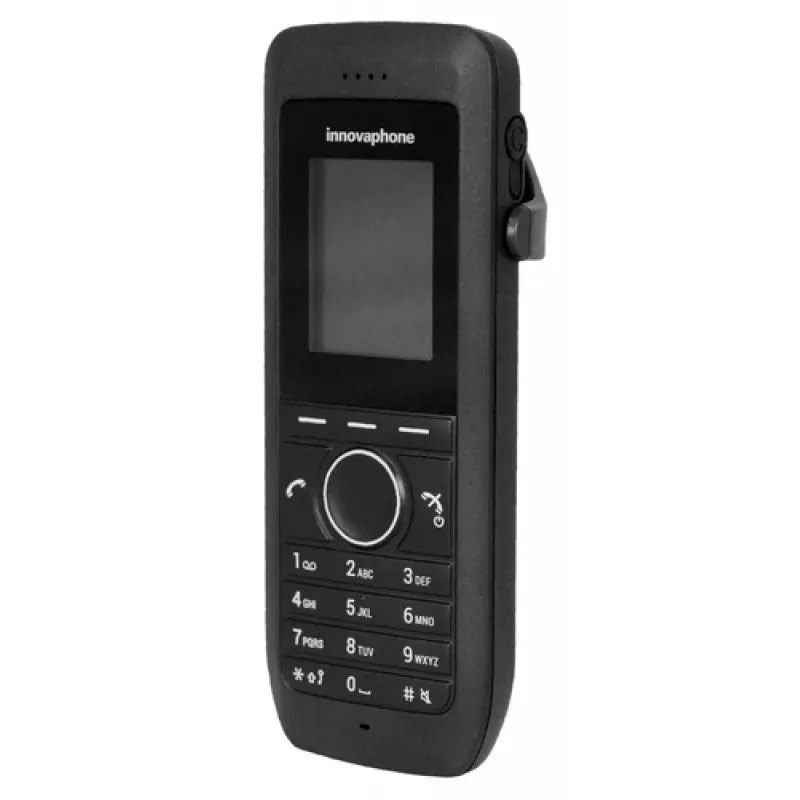 Terminal móvil DECT Innovaphone IP64 Negro