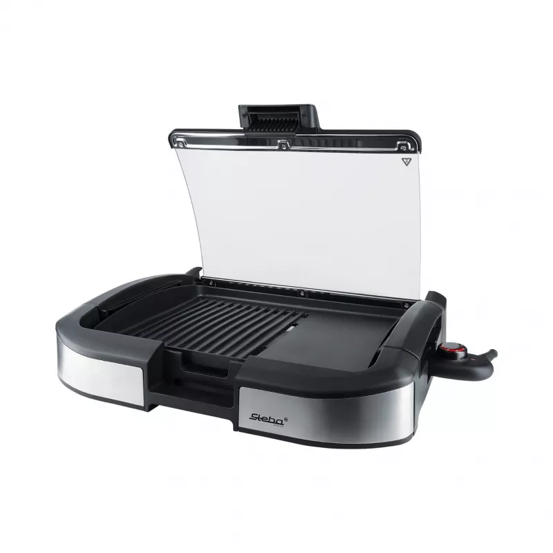 Parrilla eléctrica de mesa Steba VG 195 negra 2200 W