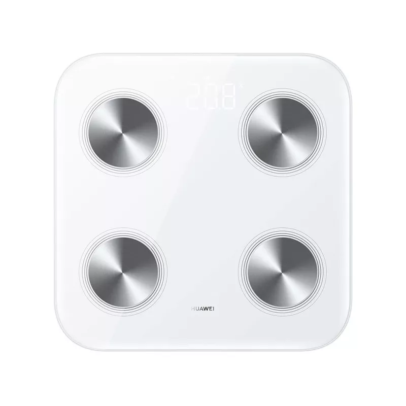 Huawei Scale 3 medición del índice de masa corporal (IMC) blanca 55020ABM HUAWEI
