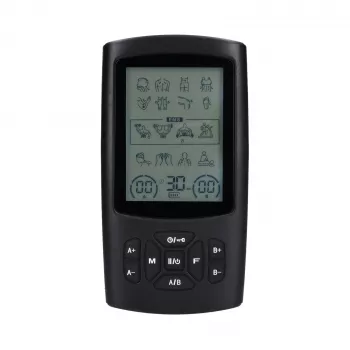 Electroestimulador TENS/EMS Extralink Vital+ Essential — 2 modos, 20 niveles de intensidad