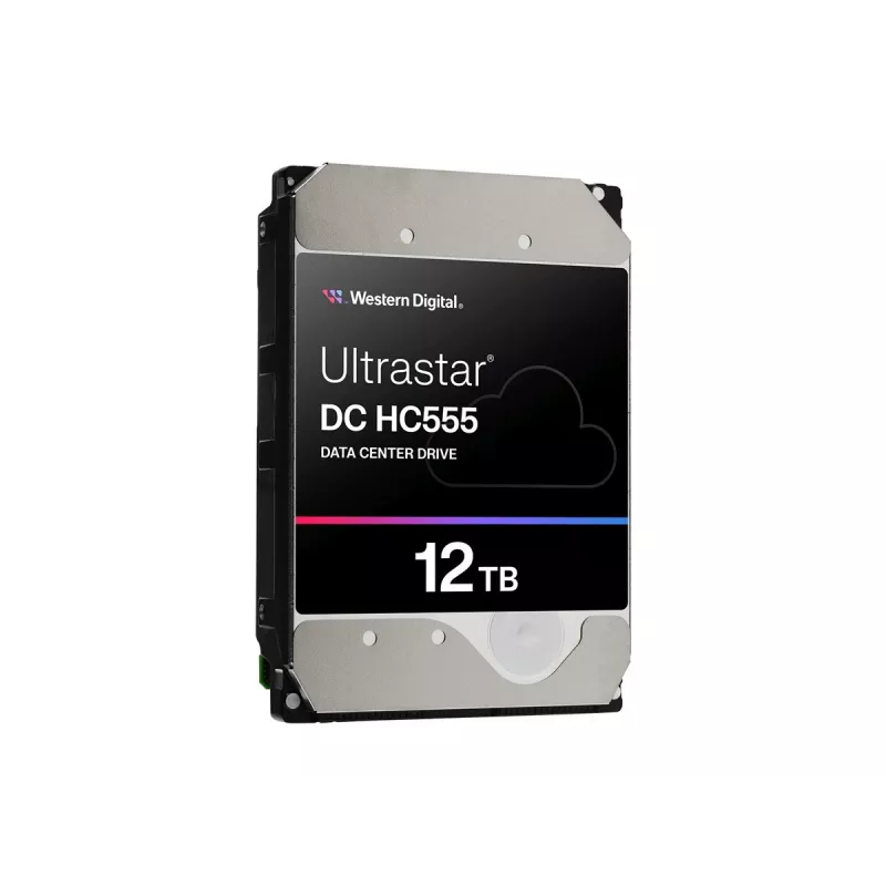 Western Digital Ultrastar DC HC555 disco duro interno 12 TB 7200 RPM 512 MB 3.5 SAS3