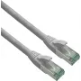 Cable de red Helos cable de parcheo 363684 RJ-45 a RJ-45 Cat 6 7,5m gris