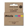 Cartucho de tinta de color compatible ACTIS KH-57R para HP 57 (C6657A), a base de colorante, 18 ml, rendimiento estándar, CMY