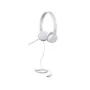 Lenovo GXD1E71385 Auriculares/Auriculares con micrófono Con cable Muñeca Llamadas/Música USB Type-A Gris