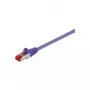 Microconnect B-FTP601P Cable de red lila 1 m Cat6 F/UTP (FTP)