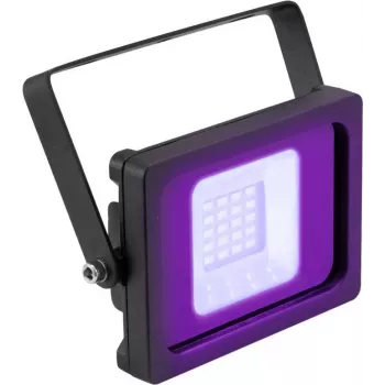 Foco LED EUROLITE FL-10 SMD violeta 10W IP65 – 10 W, luz violeta, protección IP65