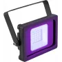 Foco LED EUROLITE FL-10 SMD violeta 10W IP65 – 10 W, luz violeta, protección IP65
