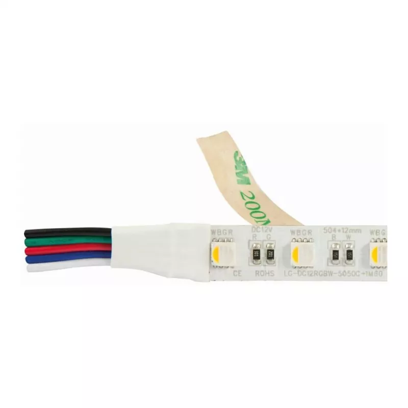 Synergy 21 Tira LED Flex 5050 - 60 RGB DC24V + RGB-W one chip KW IP20