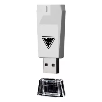 DragonShock Nova-Sync, Nintendo Switch, Nintendo Switch Lite, PC, PlayStation 4, PlayStation 5, Xbox Series S, Xbox..., adaptador, blanco, USB, inalámbrico,