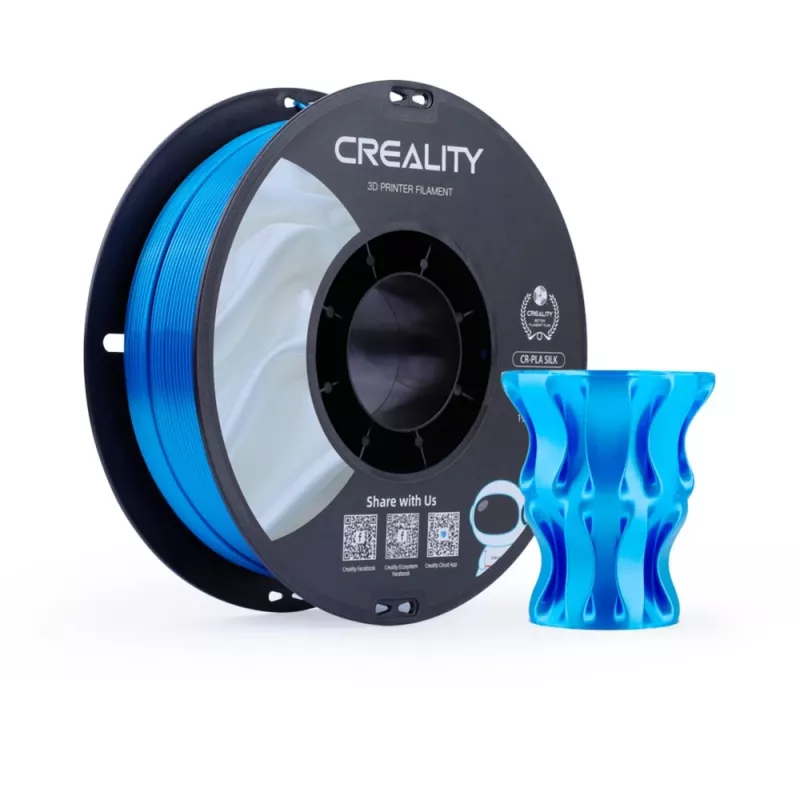 Material de impresión 3D Creality 3D 3301120006 azul seda 1 kg 1,75 mm