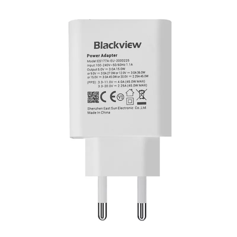 Cargador Blackview 45W