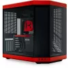 HYTE Y70 Touch Infinite Midi Tower Negro, color cereza