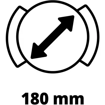 Plato de pulir Einhell BT-PO 1100 E